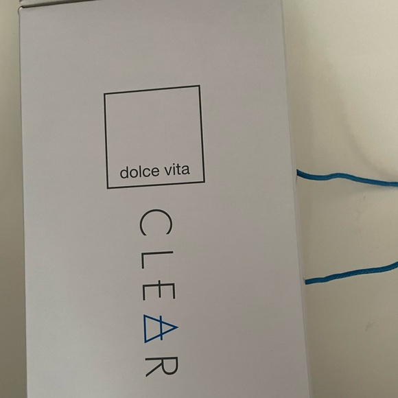 Dolce Vita Bryton Clear Sneakers - Picture 7 of 7